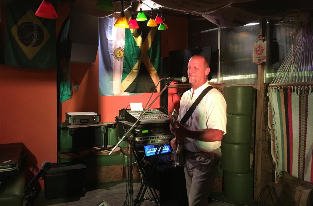 Concert au camping Kost ar Moor a Fouesnant