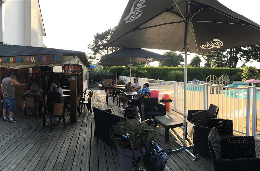 Snack bar - Camping Kost Ar Moor