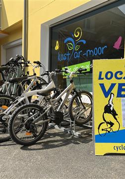 location vélo camping kost-ar-moor - fouesnant - finistère 29 - Camping Kost Ar Moor - Fouesnant