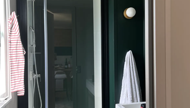 mobil-home Cottage à louer 3 chambres camping Kost Ar Moor fouesnant bretagne