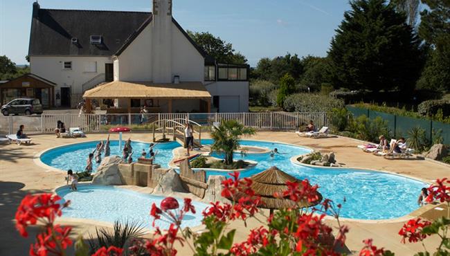 Espace Aquatique du Camping Kost Ar Moor à Fouesnant - Les Glénan.