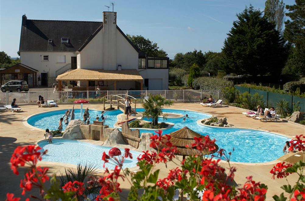 Espace Aquatique du Camping Kost Ar Moor à Fouesnant - Les Glénan.