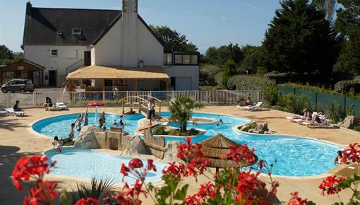Espace Aquatique du Camping Kost Ar Moor à Fouesnant - Les Glénan. - Camping Kost Ar Moor - Fouesnant