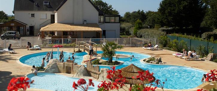 Espace Aquatique du Camping Kost Ar Moor à Fouesnant - Les Glénan.