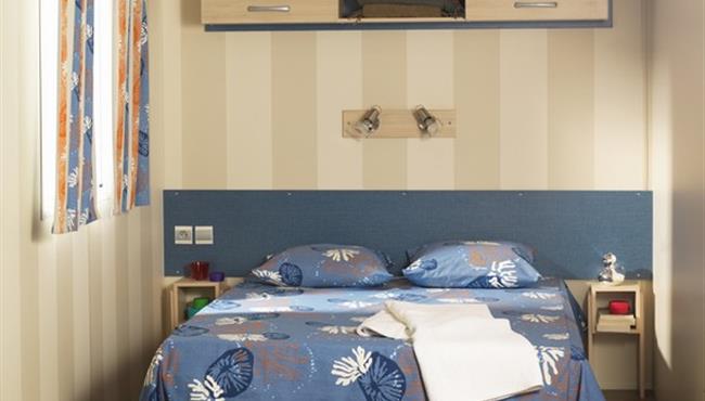 Mobil home Grand Confort à louer au camping Kost Ar Moor à Fouesnant
