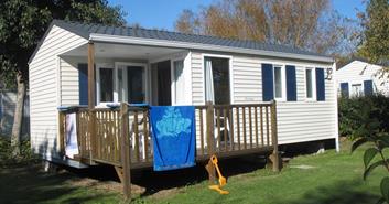 Mobil home Pacifique à louer au camping Kost Ar Moor à Fouesnant - Camping Kost Ar Moor - Fouesnant