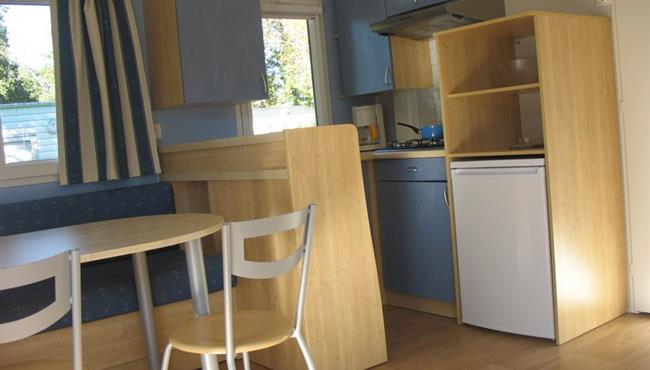 Mobil home Pacifique à louer au camping Kost Ar Moor à Fouesnant