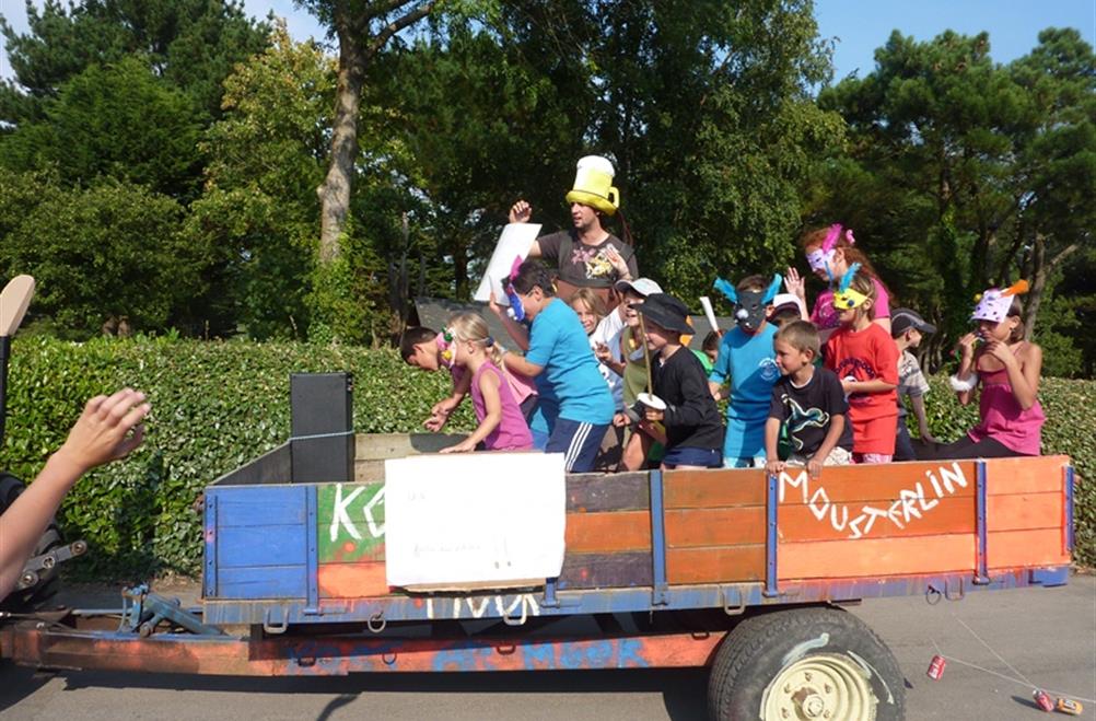 Club enfants du camping KostArMoor Fouesnant