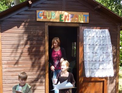 Club enfants - Camping kost Ar Moor Fouesnant