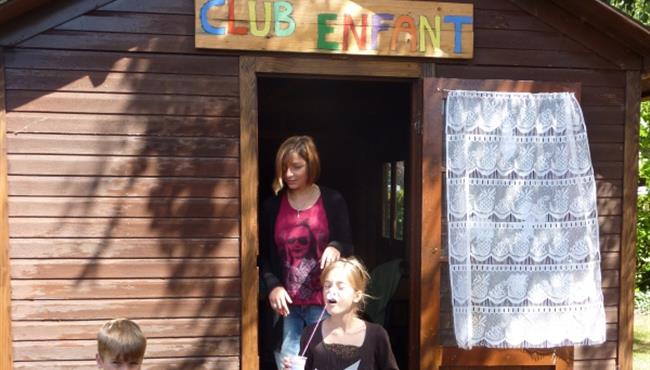 Club enfants - Camping kost Ar Moor Fouesnant