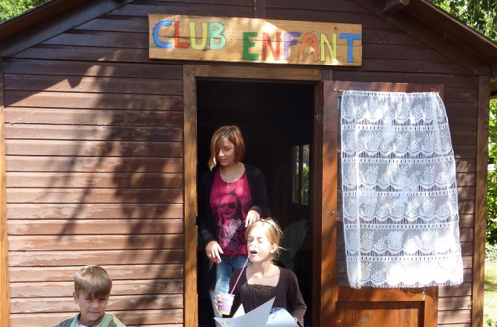Club enfants - Camping kost Ar Moor 