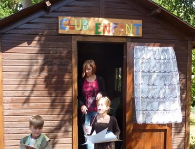 Club enfants - Camping kost Ar Moor Fouesnant