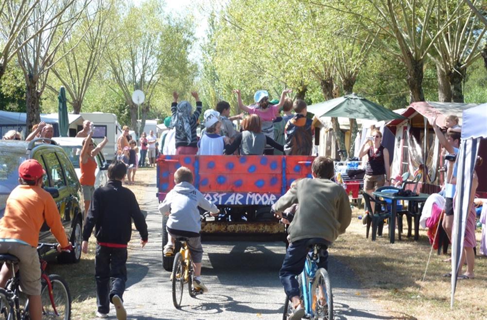 Club enfants a Fouesnant - camping Kost Ar Moor 