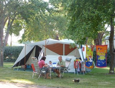 Emplacement camping du camping Kost Ar Mor Fouesnant
