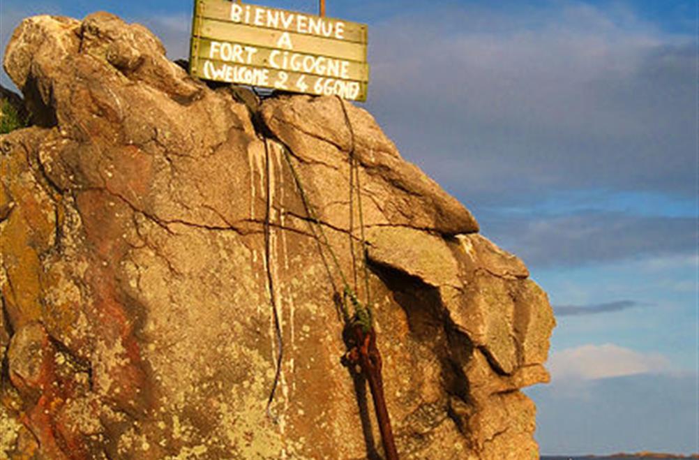 Archipel des Glénan à partir du Camping Kost Ar Moor Fouesnant