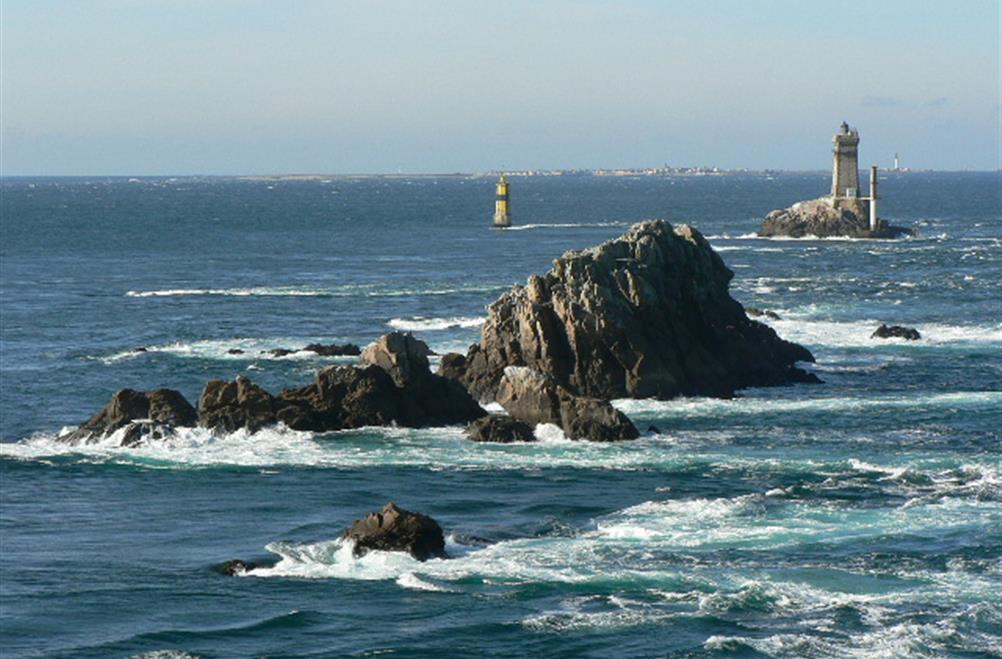 La Pointe du Raz  à partir du Camping Kost Ar Moor Fouesnant