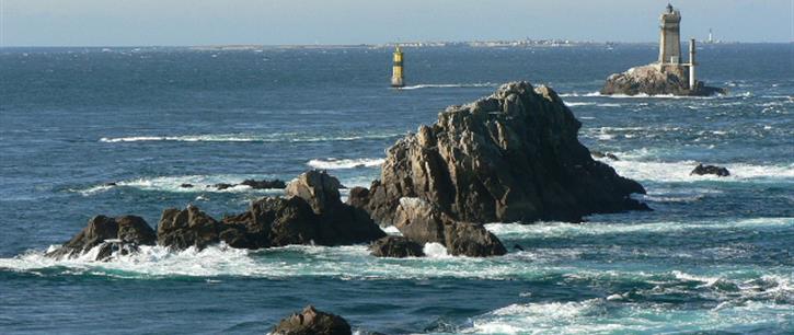 La Pointe du Raz  à partir du Camping Kost Ar Moor Fouesnant