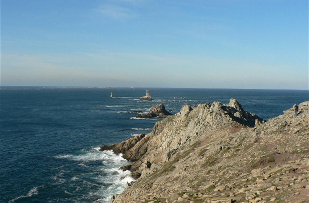La Pointe du Raz  à partir du Camping KostArMoor Fouesnant