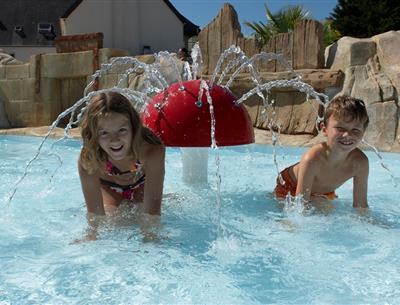 Espace Aquatique du Camping KostArMoor à Fouesnant - Les Glénan.