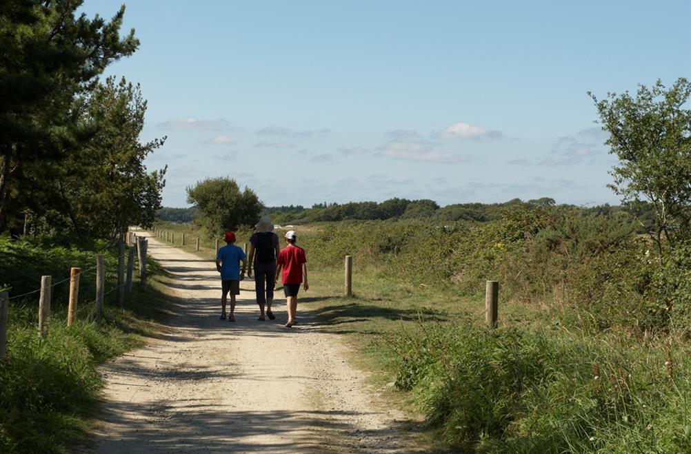 GR 34 Randonnées à partir du camping KostArMoor 29