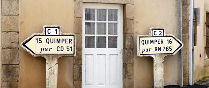 Quimper proche du camping Kost Ar Moor à Fouesnant
