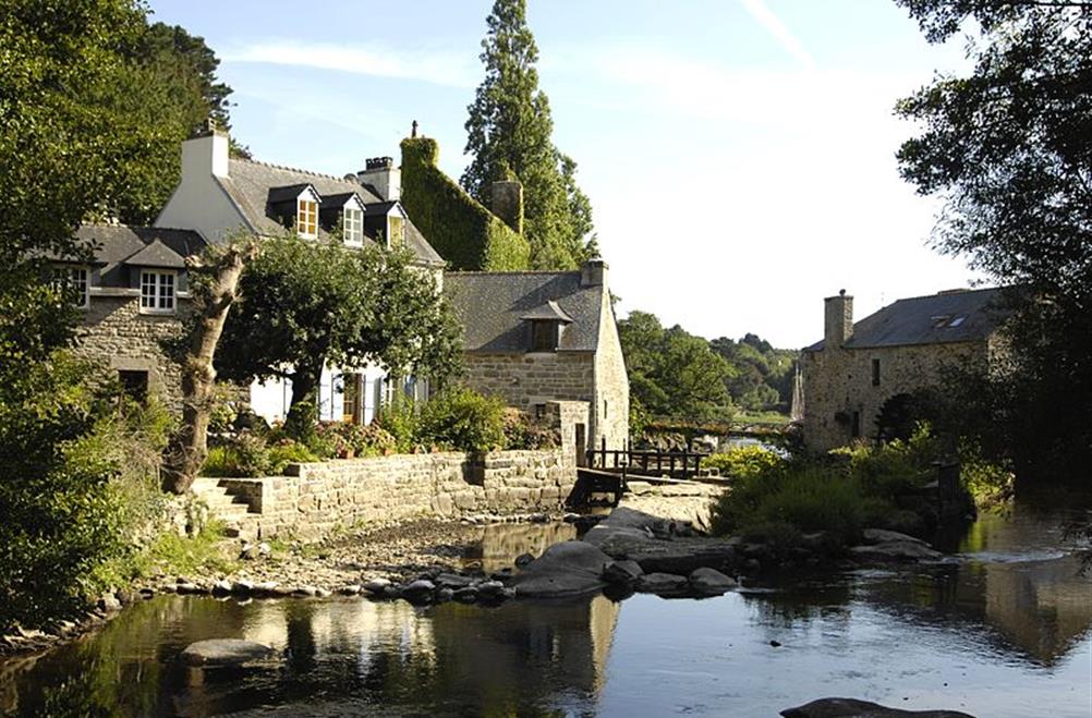 Pont Aven citée des Peintres Finistère