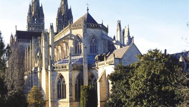 Quimper sa cathédrale Finistère