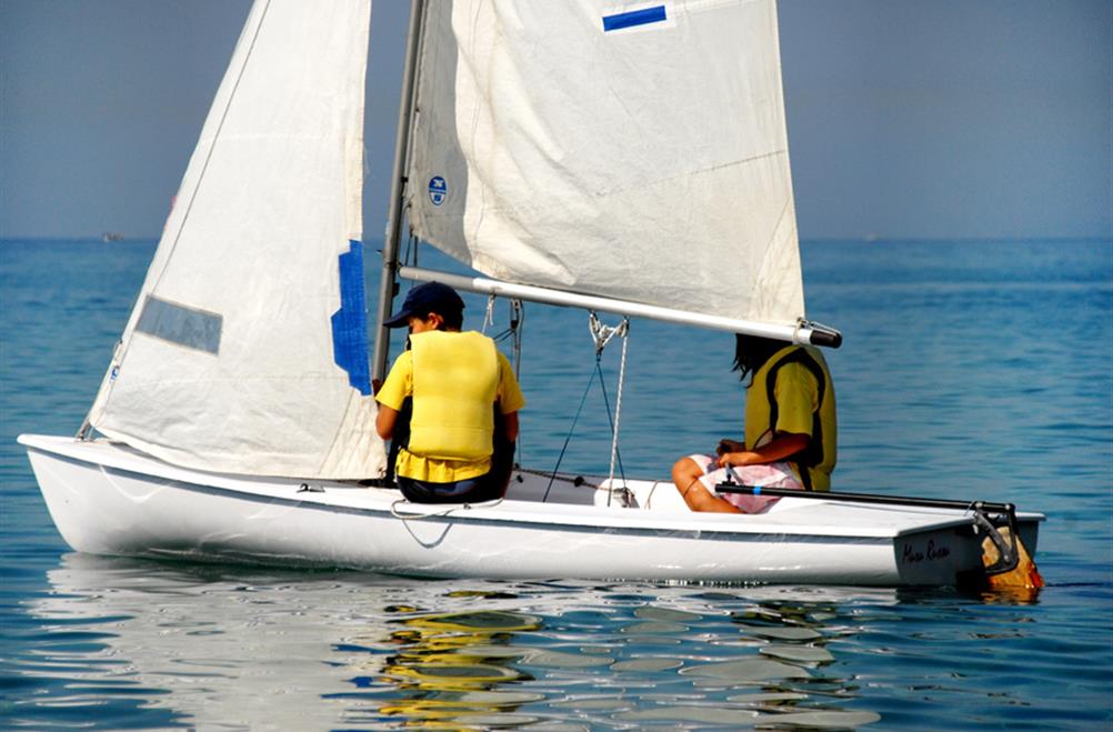 Cours et initiation à la voile Fouesnant