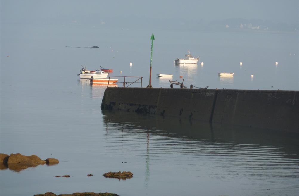 Cale de Mousterlin près du camping Kost Ar Moor Fouesnant