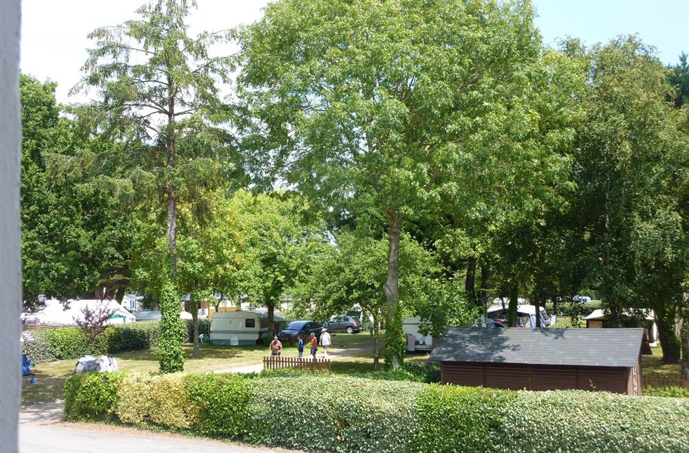 Emplacement camping du camping Kost Ar Moor Fouesnant