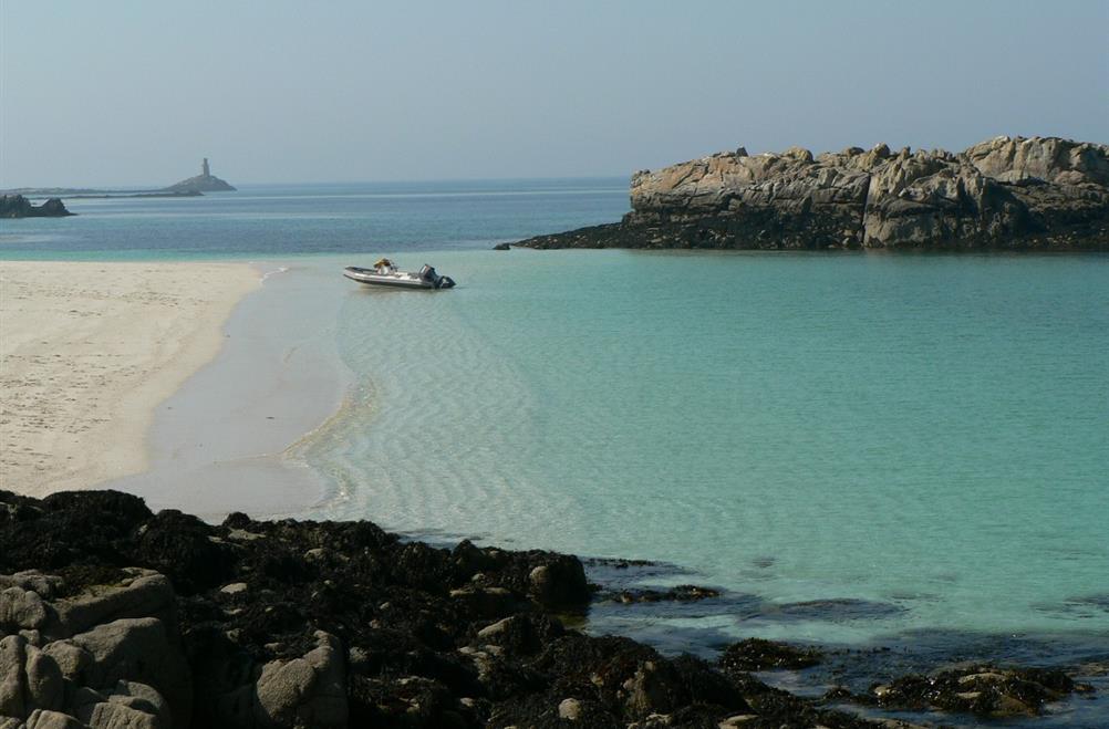 Archipel des Glénan à partir du Camping Kost Ar Moor Fouesnant