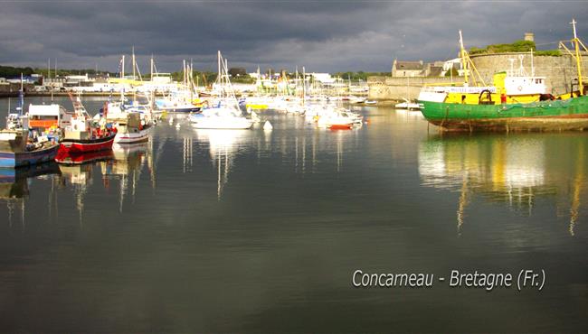 Concarneau, à 15mn du camping kost-ar-moor