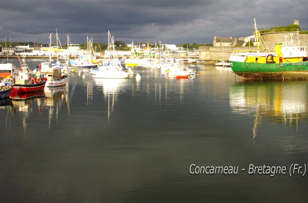 Concarneau, à 15mn du camping kost-ar-moor
