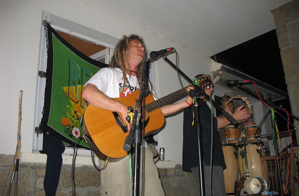 concert bresil au camping kost-ar-moor à fouesnant