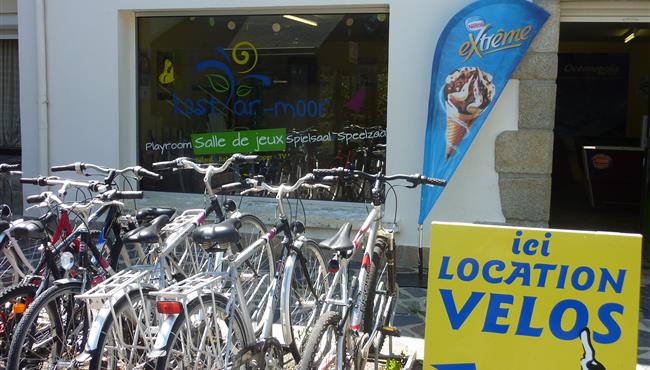 location vélo camping kost-ar-moor - fouesnant - finistère 29