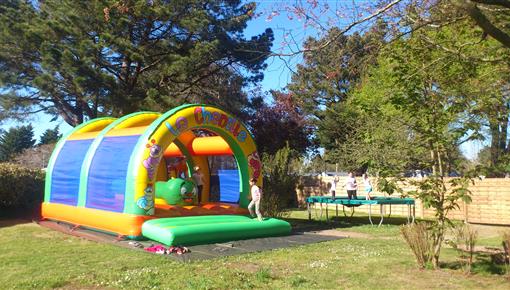 la chenille du camping cost armor - Camping Kost Ar Moor - Fouesnant