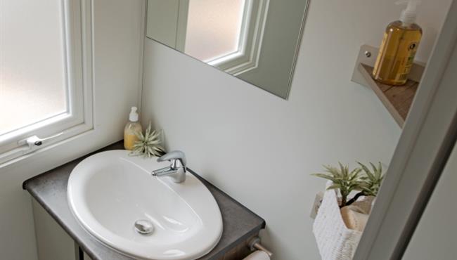 Salle de bain mobil home 4/5 pers - camping kost ar moor 