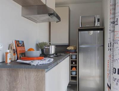 mobil home 32 m² 4/5 pers - camping kost ar moor 