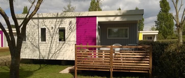 mobil-home déclik  Fouesnant - Camping kost ar moor