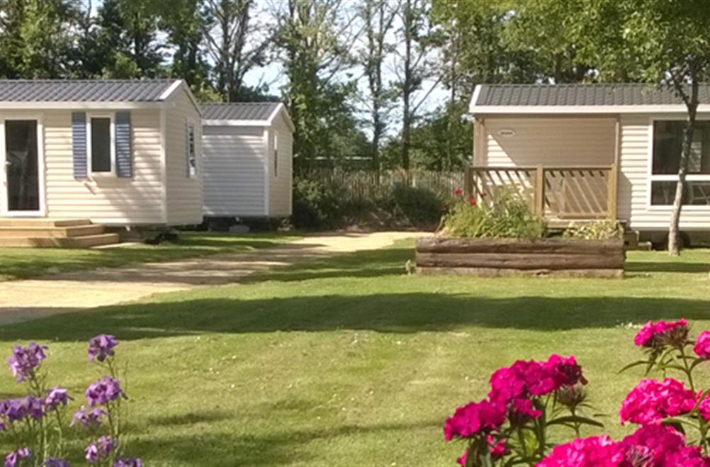 Hébergement a Fouesnant - Camping Kost Ar Moor 