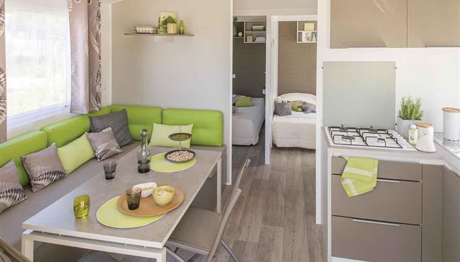 camping à Fouesnant - location de mobil-homes