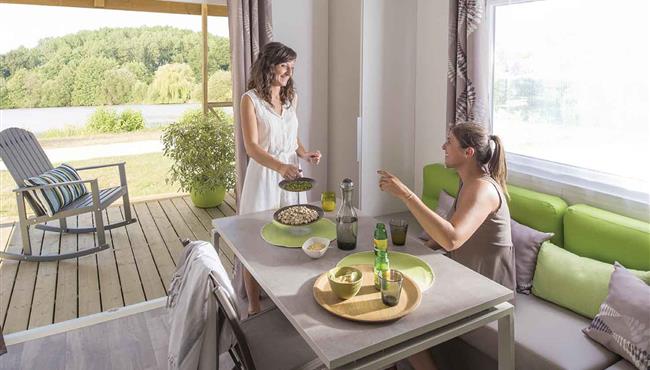camping à Fouesnant - location de mobil-homes