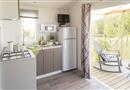 cuisine mobile home Panorama camping Kost-Ar-Moor