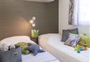 Chambre enfants Mobil-home Panorama au camping Kostarmoor