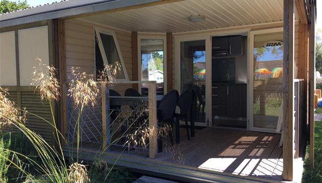 mobil-home à louer - camping kost-ar-moor Fouesnant Finistere