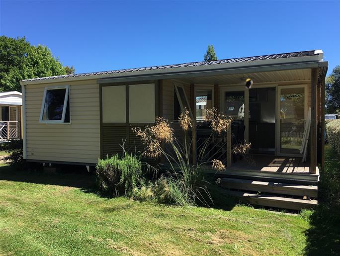 mobil-home à louer - camping kost-ar-moor Fouesnant Finistere