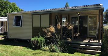 mobil-home à louer - camping kost-ar-moor Fouesnant Finistere - Camping Kost Ar Moor - Fouesnant
