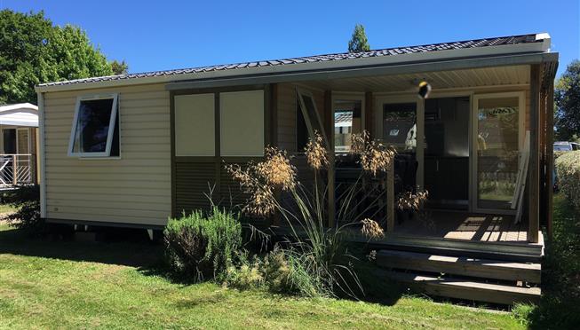 mobil-home à louer - camping kost-ar-moor  - Camping Kost Ar Moor - Fouesnant
