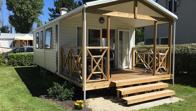 location mobil-home Panorama camping Kost-Ar-Moor