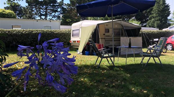 Emplacement camping du camping Kost Ar Moor Fouesnant